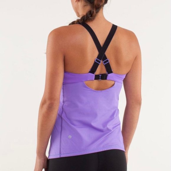 Lululemon Athletica Run: Catch Me Tank Size 4 - Picture 2 of 16